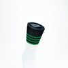 Walsh Crew Sports Sock-Black/Green