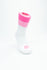 Walsh Crew Sports Socks - Pink/White